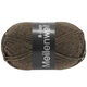 Lana Grossa MEILENWEIT 8-FACH 100g Uni | 9612-mørk brun