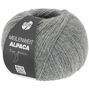 Lana Grossa MEILENWEIT 100g Alpaca | 2014-grå