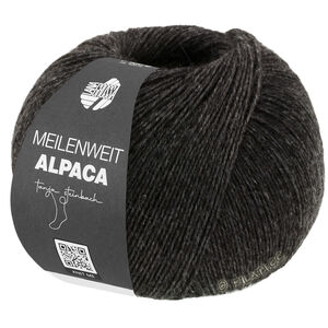 Lana Grossa MEILENWEIT 100g Alpaca | 2028-grafitgrå