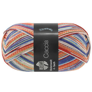 Lana Grossa MEILENWEIT 100g Caccia | 5301-rust/lys grøn/gråbeige/himmelblå/marine/mørk rød/brombær