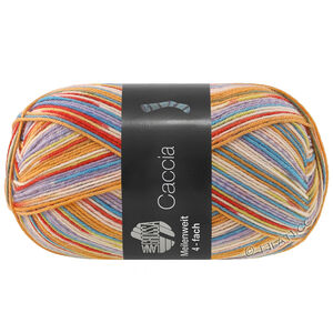 Lana Grossa MEILENWEIT 100g Caccia | 5304-okkergul/turkisblå/lys beige/limett/rustrød/lilla/rosa
