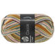 Lana Grossa MEILENWEIT 100g Caccia | 5306-okker/petrol/oliven/natur/mokka/aubergine/violet