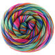 Lana Grossa MEILENWEIT 100g Cascata | 5202-turkis/mynte/limett/mørk blå/fuchsia/pink/grøn/citrusgul