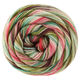 Lana Grossa MEILENWEIT 100g Cascata | 5205-mokka/mørk brun/gråbrun/rosa/sartgrøn/lindgrøn/grågrøn/jade/pink/turkis