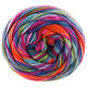 Lana Grossa MEILENWEIT 100g Cascata | 5207-mørk blå/lys rød/rustrød/lys blå/vinrød/fuchsia/lilla/marine/jade/mørk grøn/pistacie