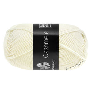 Lana Grossa MEILENWEIT 50g Cashmere | 01-hvid