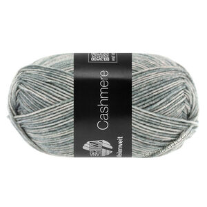Lana Grossa MEILENWEIT 50g Cashmere | 02-lys grå meleret