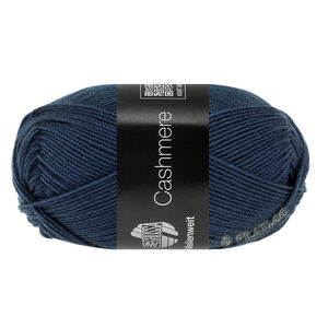 Lana Grossa MEILENWEIT 50g Cashmere | 09-natblå