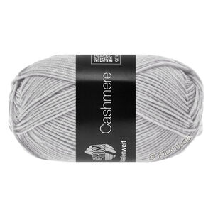 Lana Grossa MEILENWEIT 50g Cashmere | 35-sølvgrå