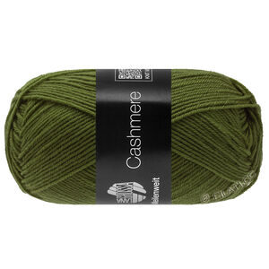 Lana Grossa MEILENWEIT 50g Cashmere | 77-mosgrøn