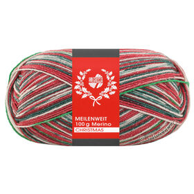 MEILENWEIT 100g Merino Christmas Lurex fra Lana Grossa