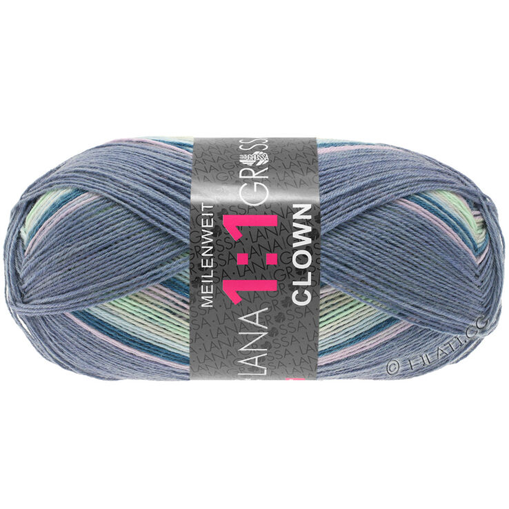 Lana Grossa MEILENWEIT 100g Clown 1:1 | 721-
