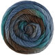 Lana Grossa MEILENWEIT 100g Color Mix Multi | 8017-petrol/søgrøn/mørk brun/mokka/blåpetrol