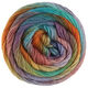 Lana Grossa MEILENWEIT 100g Color Mix Multi | 8020-olivengrøn/petrol/blålilla/rødlila/pistacie/jade/turkis/blomme/teglstensrød/gul/orange