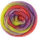 Lana Grossa MEILENWEIT 100g Color Mix Multi | 8021-rød/fuchsia/grønbeige/lys rød/rødviolet