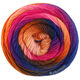 Lana Grossa MEILENWEIT 100g Color Mix Multi | 8022-blækblå/blåviolet/fuchsia/pink/laks/rust/grågrøn/mørk brun