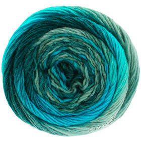 MEILENWEIT 100g Color Mix Soft fra Lana Grossa