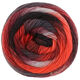 Lana Grossa MEILENWEIT 100g Color Mix Soft | 8070-brunrød/gråbrun/lys rød/mørk rød/vinrød/sortrød
