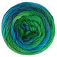 Lana Grossa MEILENWEIT 100g Merino Color Mix Sparks | 7612-søgrøn/smaragd/jade/petrol/mørk grøn