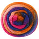 Lana Grossa MEILENWEIT 100g Merino Color Mix Sparks | 7619-laksrød/mørk blå/royal/turkis/rødviolet/fuchsia