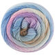 Lana Grossa MEILENWEIT 100g Merino Color Mix Sparks | 7622-mynte/gråbeige/taupe/lilla/syren/blåturkis