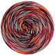 Lana Grossa MEILENWEIT 100g CONFETTINI | 4483-grå/orangerød/fuchsia/syren/sort