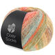 Lana Grossa MEILENWEIT 100g Cosy Socks Dream | 253-gråbrun/taupe/gul/kamel/pink/terrakotta/laks/lys petrol/turkis/orange