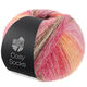 Lana Grossa MEILENWEIT 100g Cosy Socks Dream | 257-rødviolet/blomme/syren/terrakotta/mørk grå/mellem grå/pink/safrangul
