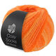 Lana Grossa MEILENWEIT 100g Cosy Socks Soft Stripes | 112-blegorange/mandarin/orange
