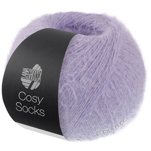 Lana Grossa MEILENWEIT 100g Cosy Socks | 03-syrenlilla