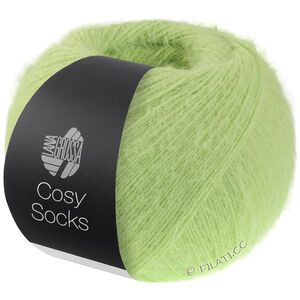 Lana Grossa MEILENWEIT 100g Cosy Socks | 05-sartgrøn