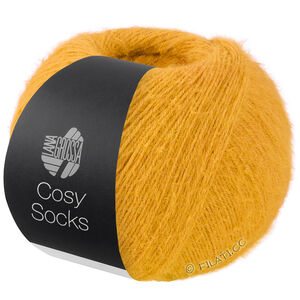 Lana Grossa MEILENWEIT 100g Cosy Socks | 11-gulorange