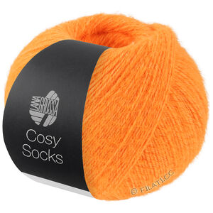 Lana Grossa MEILENWEIT 100g Cosy Socks | 20-orange