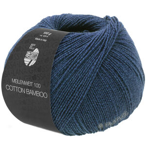 Lana Grossa MEILENWEIT 100g Cotton Bamboo | 30-marine