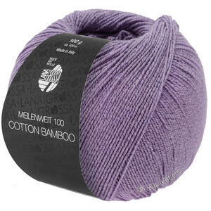 Lana Grossa MEILENWEIT 100g Cotton Bamboo | 37-syrenlilla