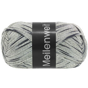 MEILENWEIT 100g Black Denim Mix fra Lana Grossa