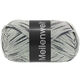 Lana Grossa MEILENWEIT 100g Black Denim Mix | 4657-lys grå/mellem grå/antracit