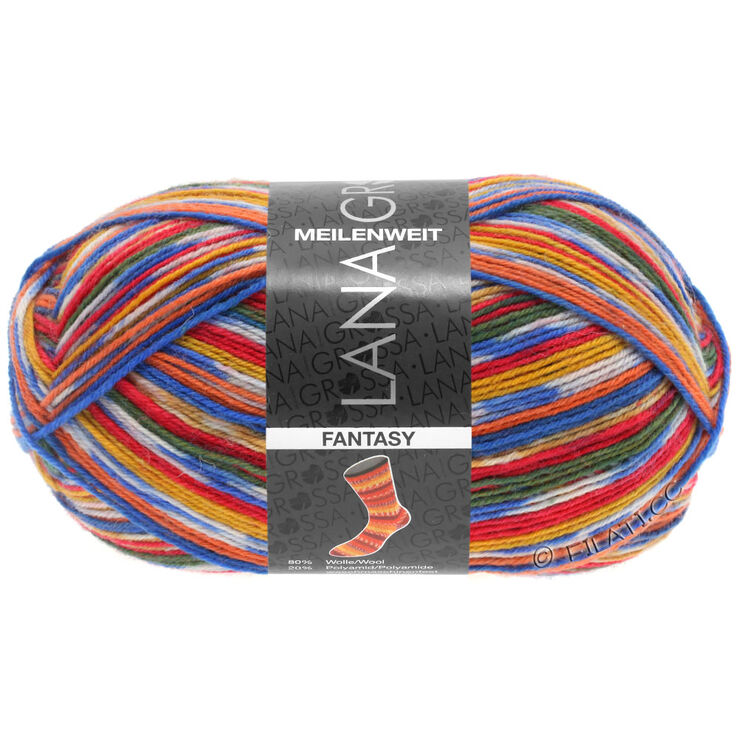 Lana Grossa MEILENWEIT 100g Fantasy | 4710-