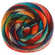 Lana Grossa MEILENWEIT 100g Fontana | 5451-oliven/smaragd/mørk violet/taupe/gråbrun/mørk brun/turkisblå/rustrød/orange/jade/rød