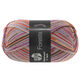 Lana Grossa MEILENWEIT 100g Foresta | 5321-grå lilla/fuchsia/beige/mørk brun/laksorange/rød