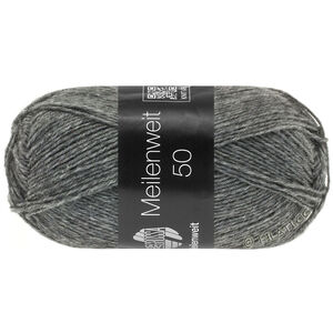 Lana Grossa MEILENWEIT 50g | 1104-grå meleret