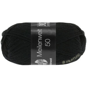 Lana Grossa MEILENWEIT 50g | 1106-sort