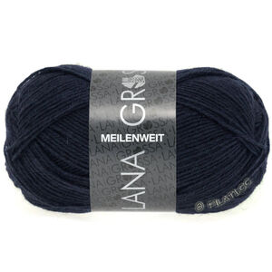 Lana Grossa MEILENWEIT 50g | 1141-natblå