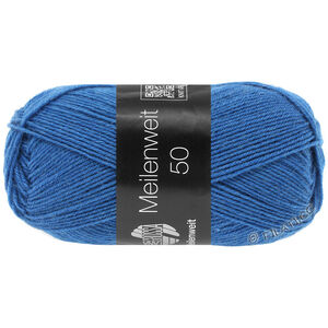Lana Grossa MEILENWEIT 50g | 1293-koboltblå