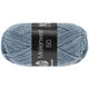 Lana Grossa MEILENWEIT 50g | 1302-jeans/grå meleret