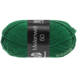 Lana Grossa MEILENWEIT 50g | 1367-flaskegrøn