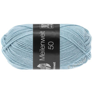 Lana Grossa MEILENWEIT 50g | 1375-lys blå