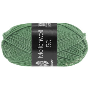 Lana Grossa MEILENWEIT 50g | 1377-grågrøn