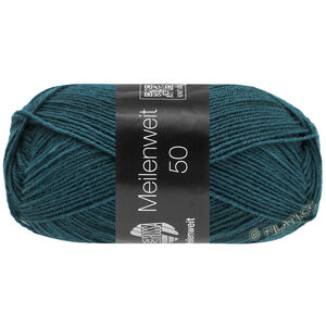 Lana Grossa MEILENWEIT 50g | 1408-mørk petrol