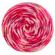 Lana Grossa MEILENWEIT 100g Merino Hand-dyed | 01-hindbærrød/pink/rå hvid/sartgul